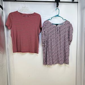 Talbots Woman 2 Size 1X Tops